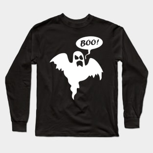 Ghost of disapproval Long Sleeve T-Shirt